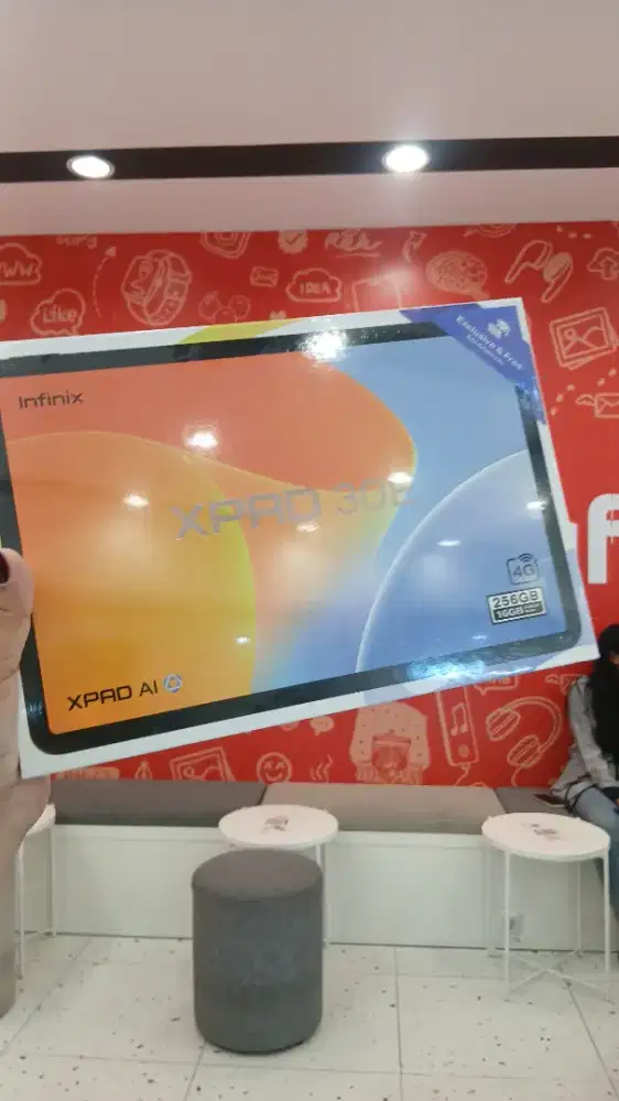 INFINIX XPAD 30E 8/256 TERBARU