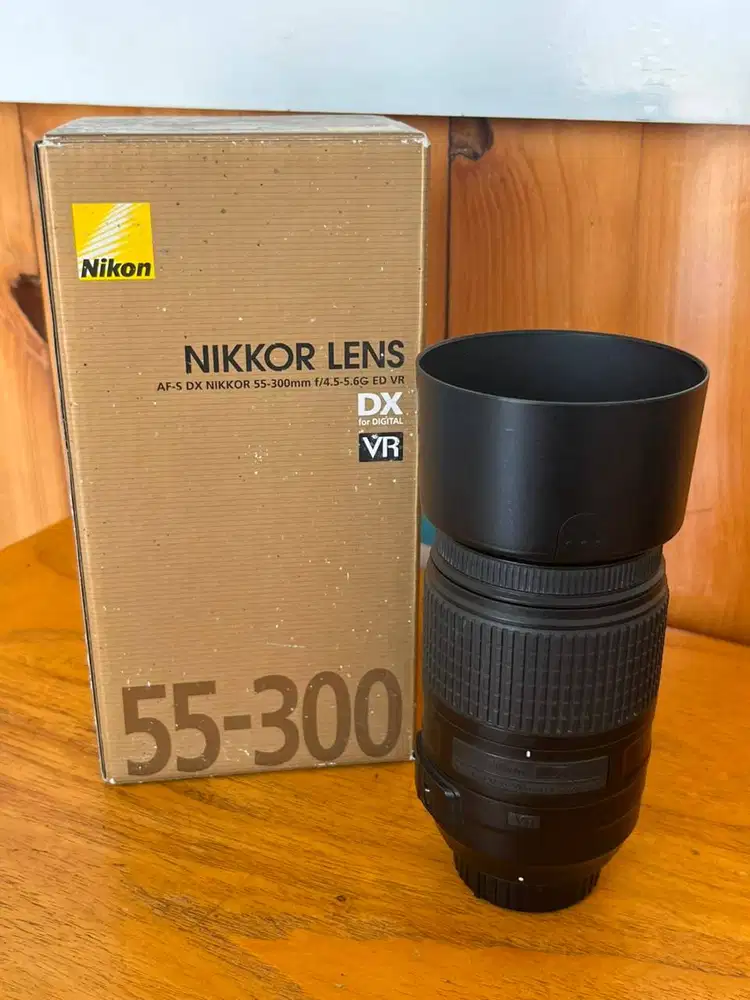 Nikon AF-S DX 55-300mm f/4.5-5.6G ED VR