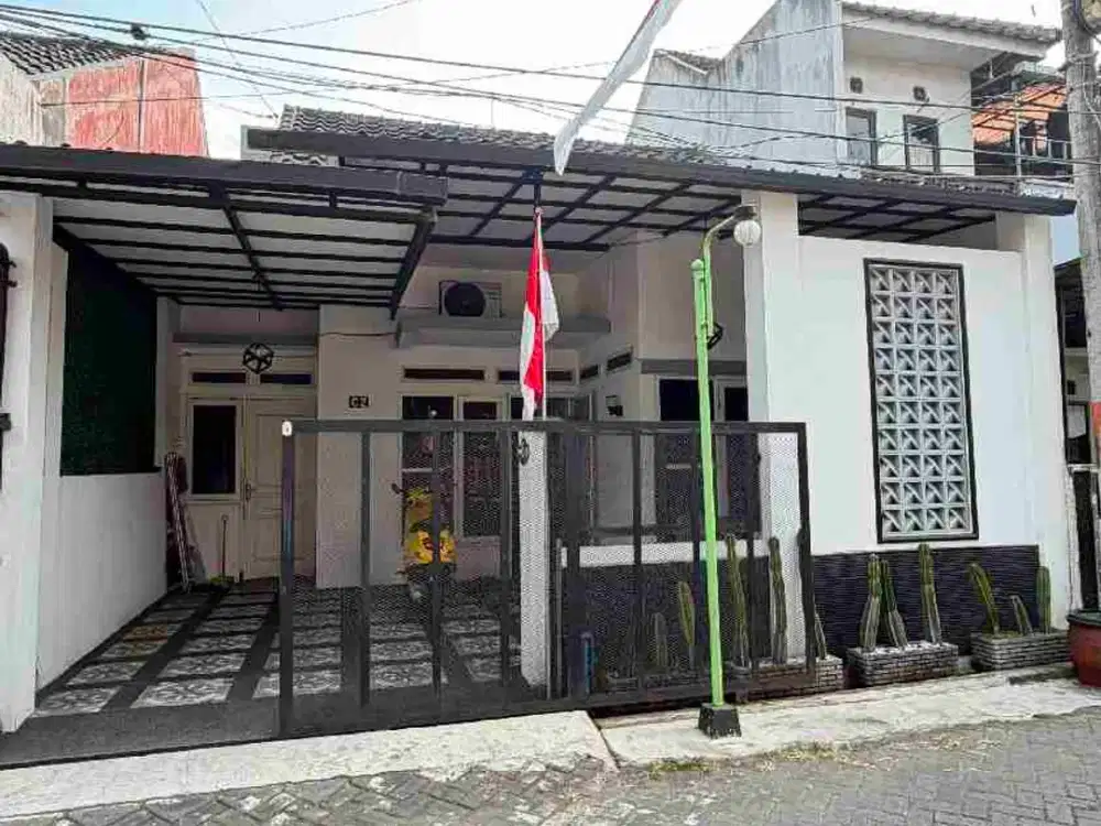 Rumah Siap Huni Full Furnish 600 Jutaan di Kota Malang
