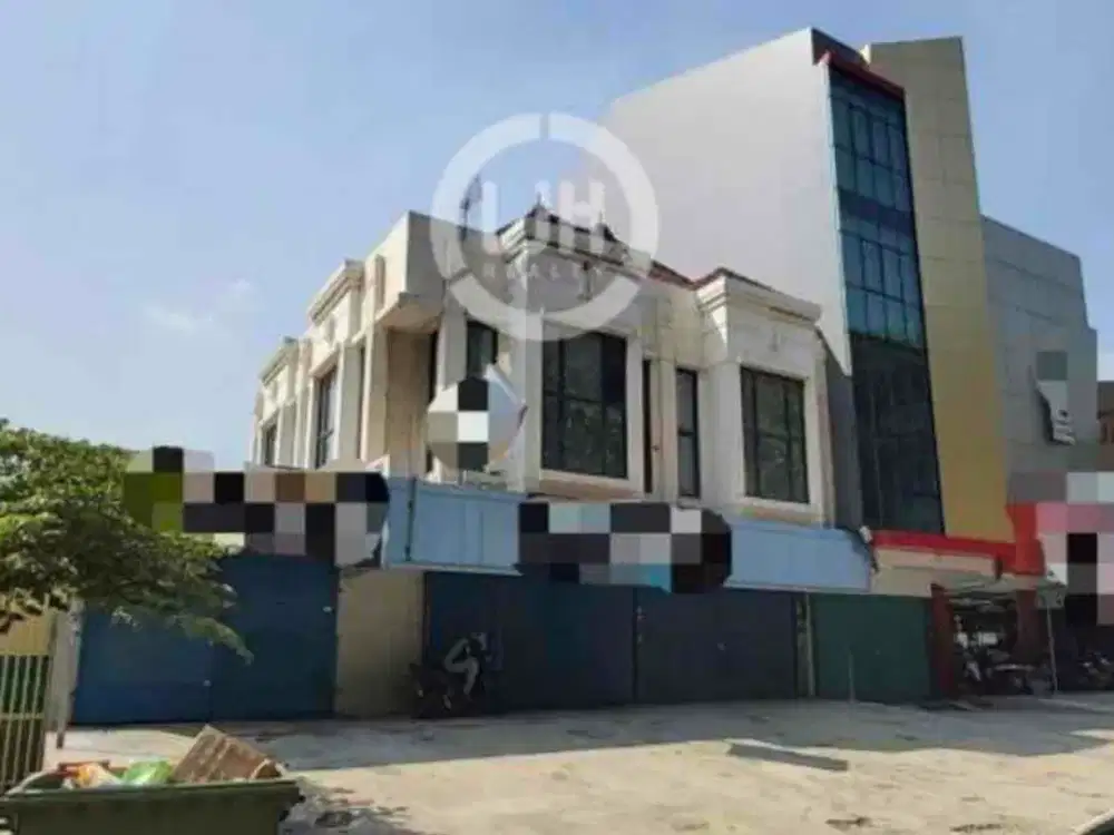 Disewakan Ruko Gandeng 14x15m Parkir Luas di Boulevard Kelapa Gading