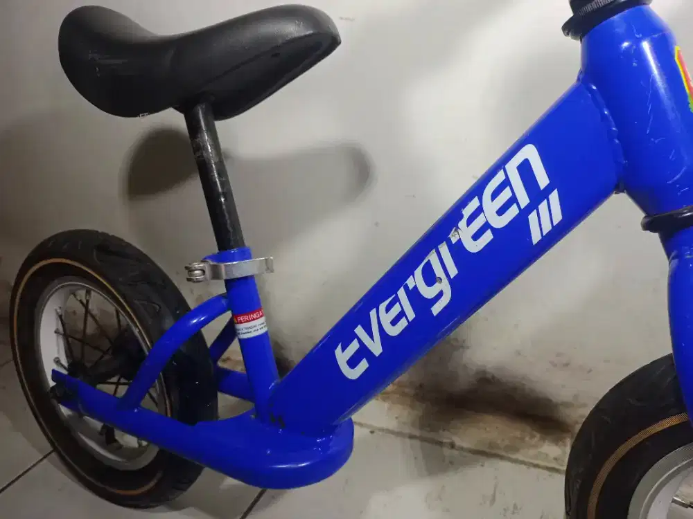 Balancing Bike / Sepeda Keseimbangan Tanpa Pedal (GOWESAN) Anak