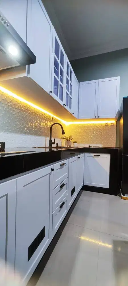 KITCHEN SET MINIMALIS SIDOARJO SURABAYA SEKITAR