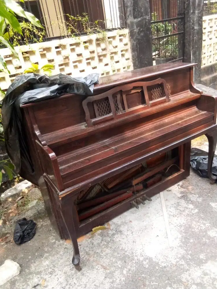 Piano upride richard mater