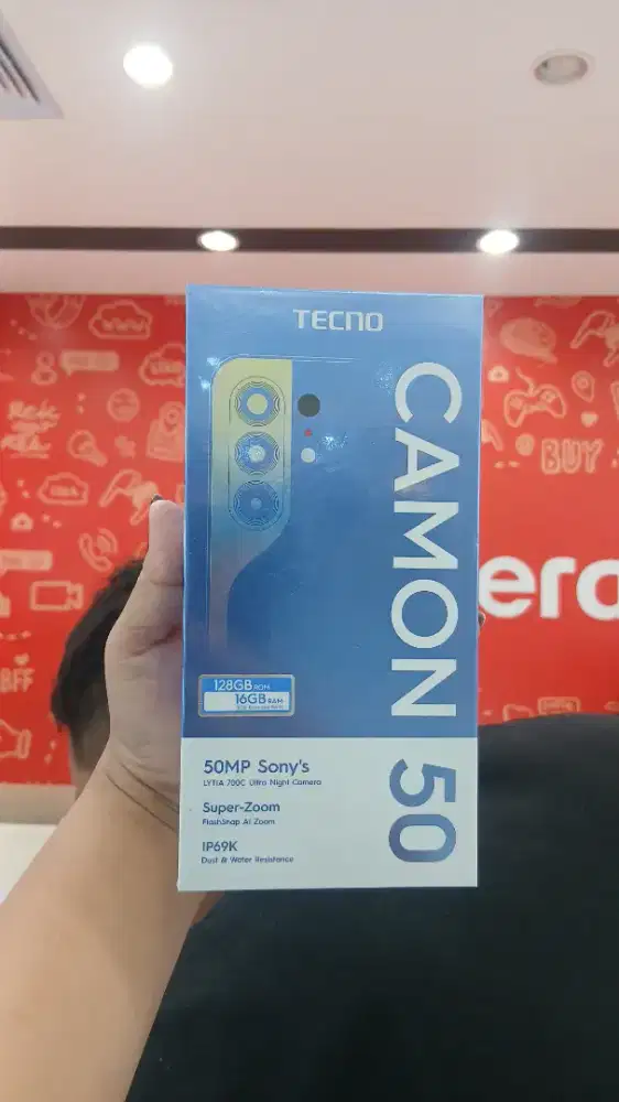 TECNO CAMON 50 READY STOCK