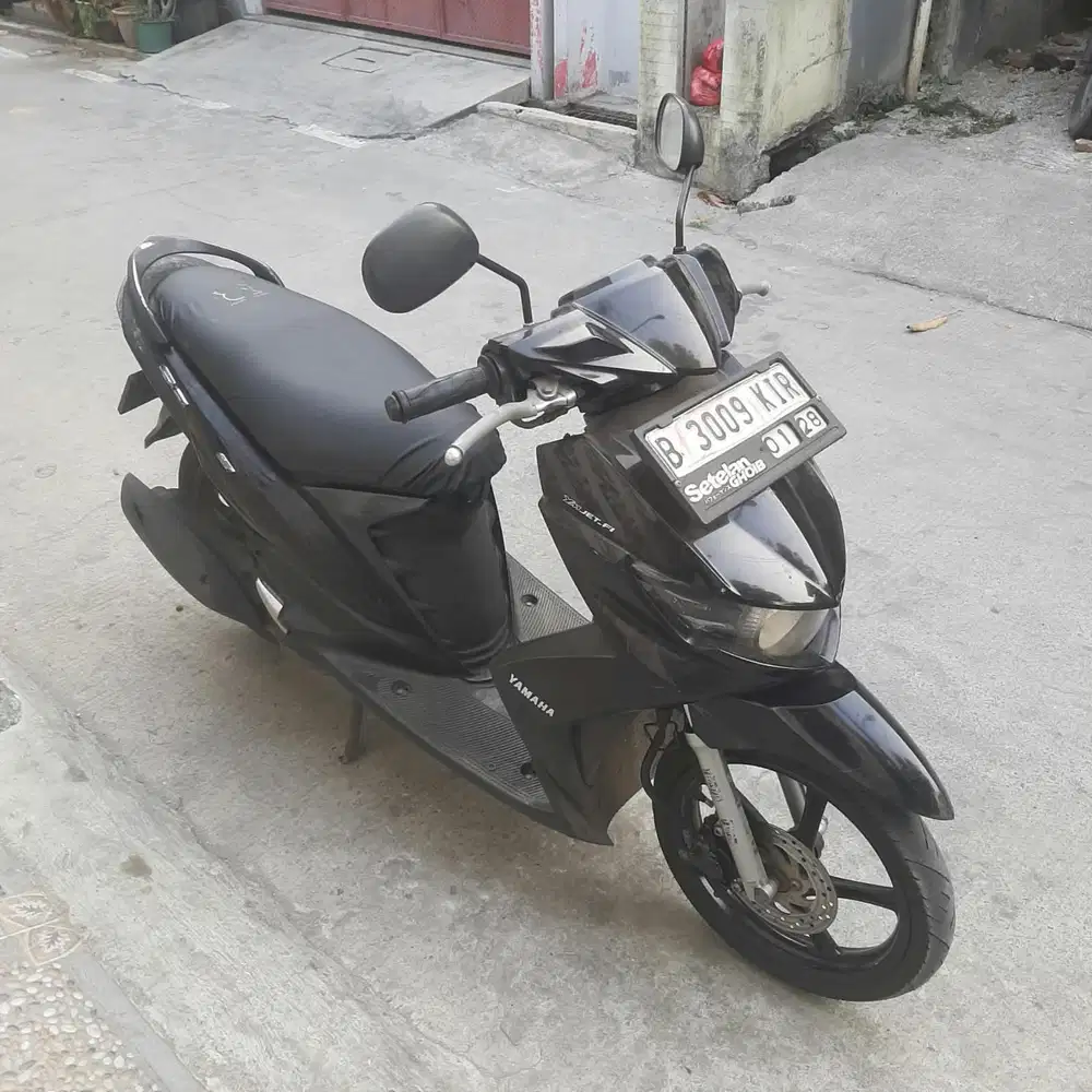 Yamaha Mio Soul GT 2012 ss BPKB aja,plat Bekasi Kota, mesin bagus