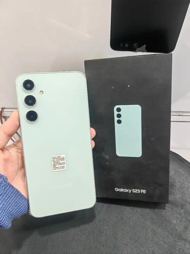 Samsung S23 FE 8/128 Fulset ori resmi sein no minus