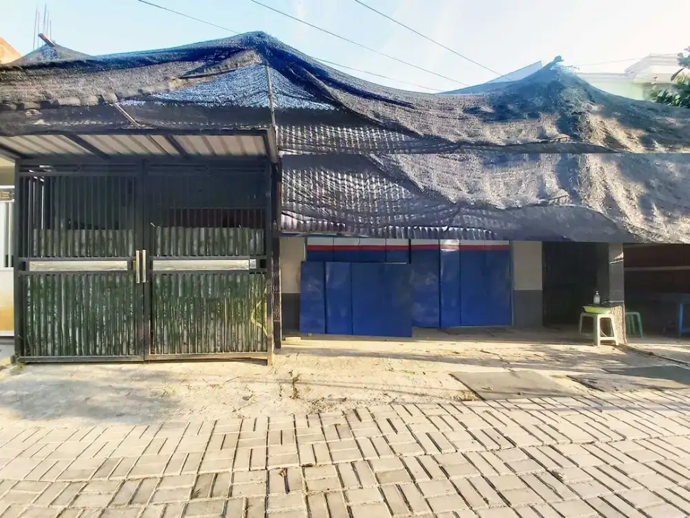 Dijual Rumah Usaha di Raya Gununganyar Tambak REV.A959
