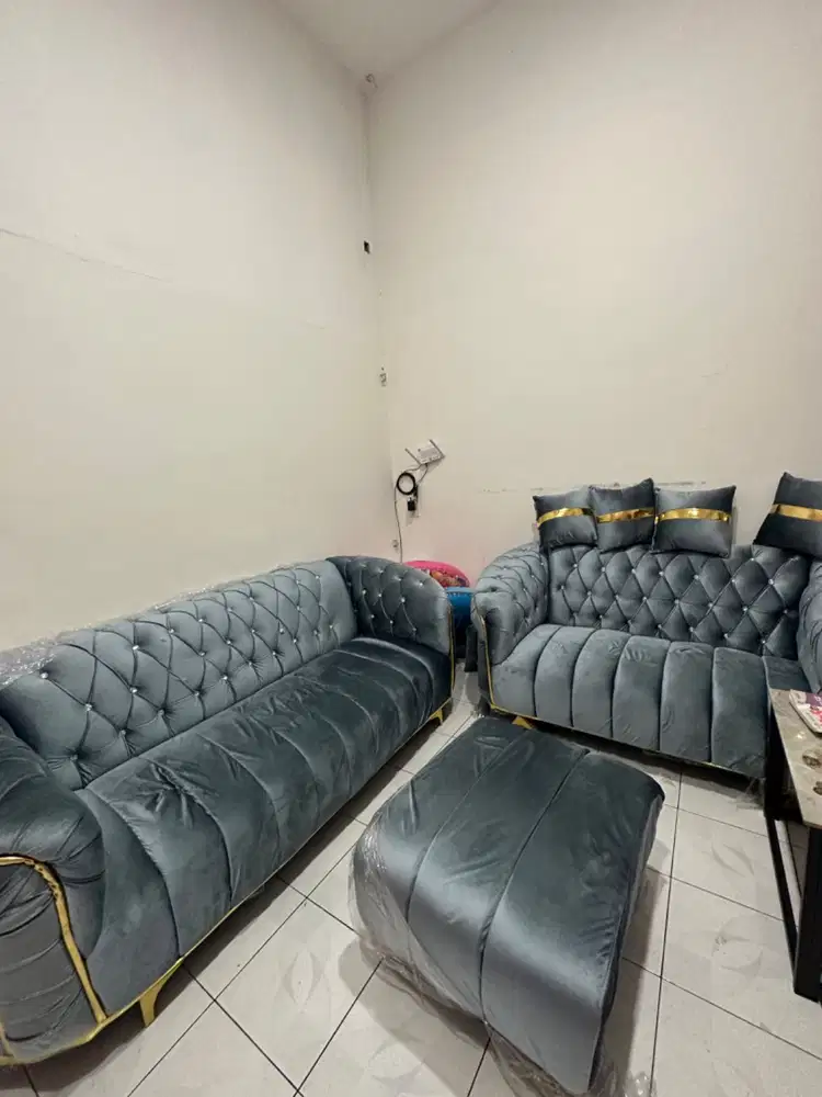 Sofa bekas pakai 2 bulan