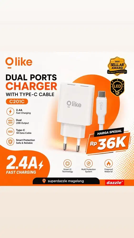 Tc olike c201c white