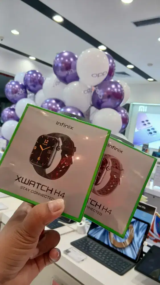 INFINIX XWATCH H4 CUMA SERATUSRIBUAN