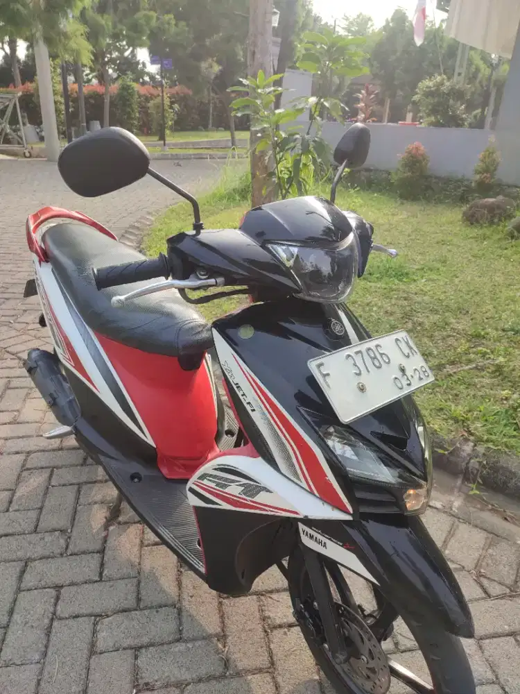 Mio GT 2013 injeksi
