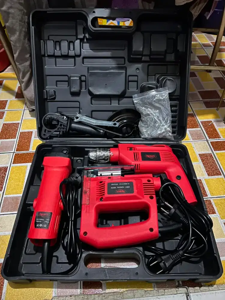 BOR 3 IN PAKET LENGKAP