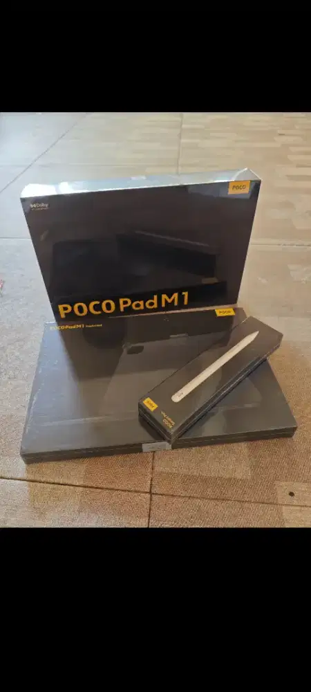 Tablet xiaomi poco pad M1 8/256
