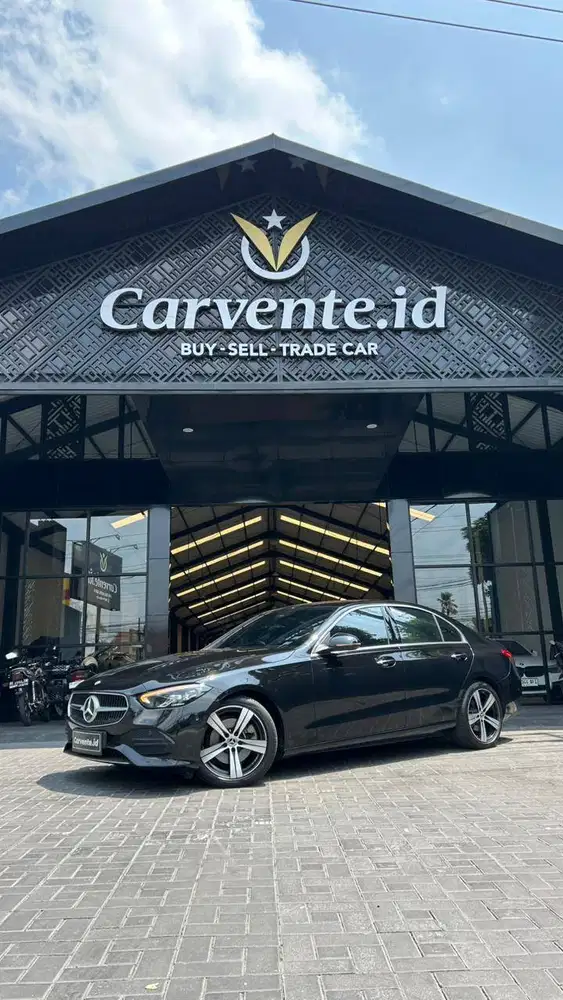 MERCEDES BENZ W206 C200 AVG MILD HYBRID EQ BOOST 2022 LOW 20K NO AB