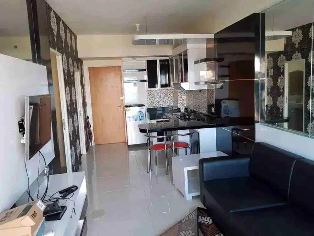 PUNCAK BUKIT GOLF 2 BR TERMURAH ‼ Apartemen Furnish dekat Pakuwon Mall Surabaya Barat