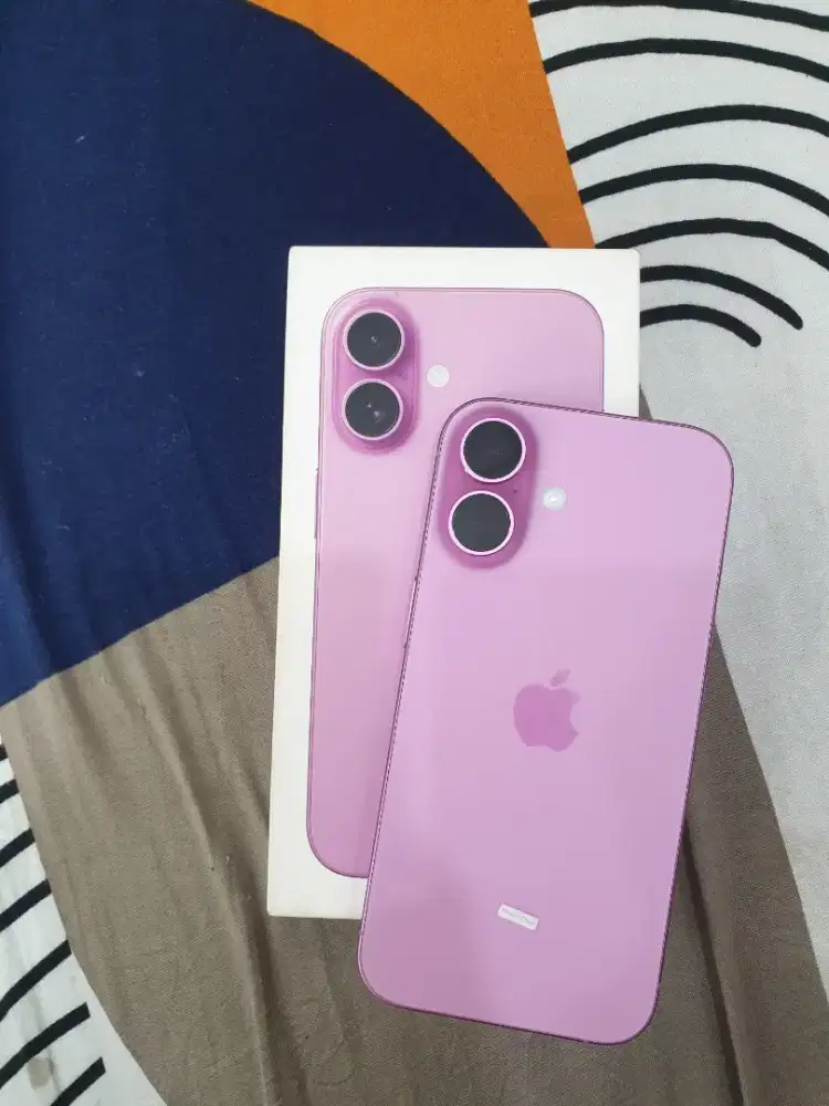 Iphone 16 128GB Ibox mulus lengkap