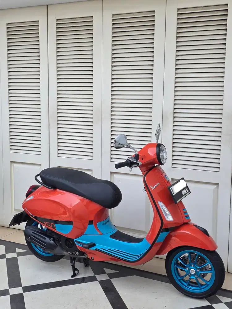 Primavera 150 iget abs color vibe