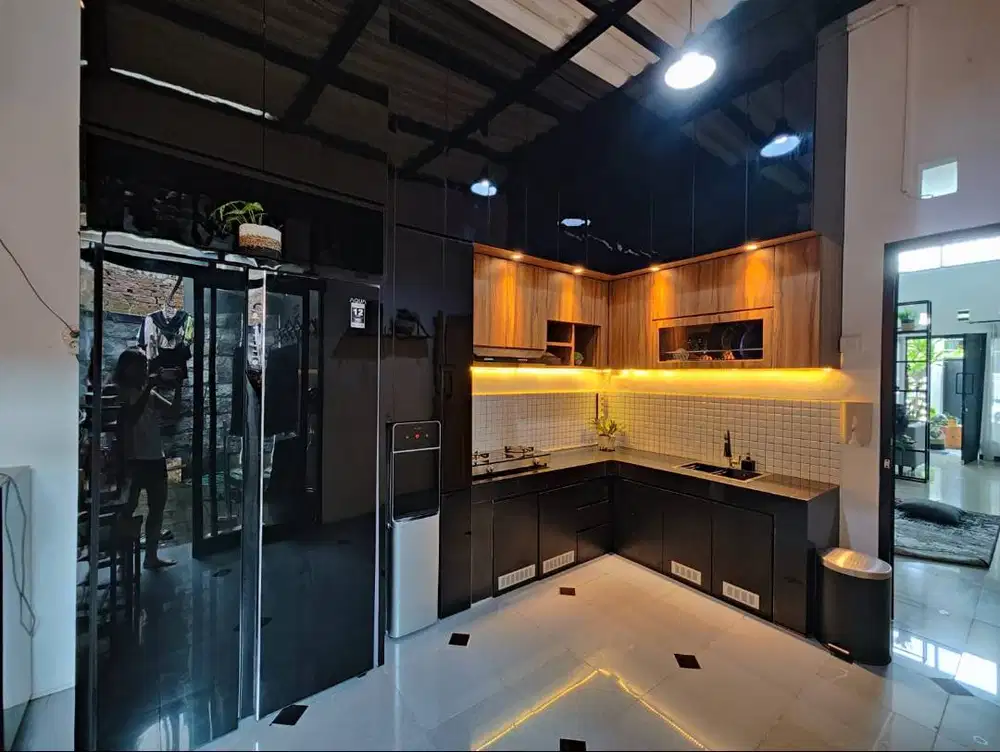CUSTOM KITCHEN SET MINIMALIS SIDOARJO SURABAYA
