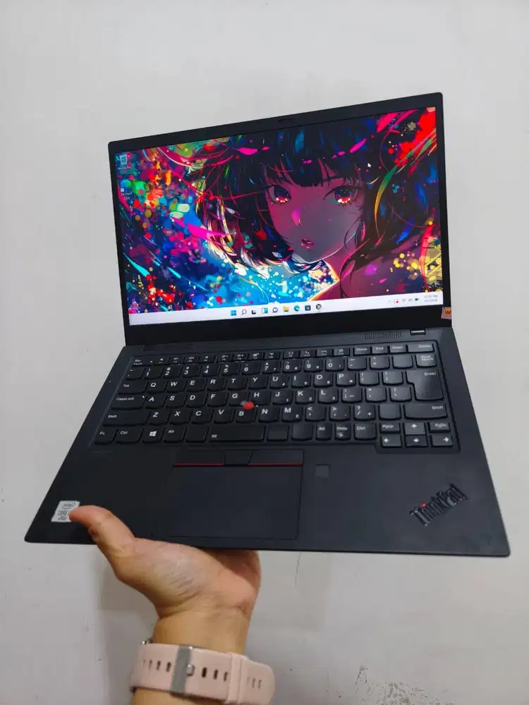 READY LENOVO X1 CARBON 8TH GEN CORE I5-10 MULUS SLIM BATERAI AWET