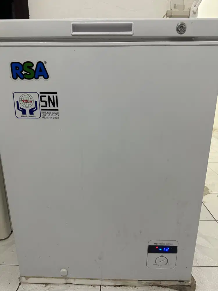 Frezeer box beli dari baru