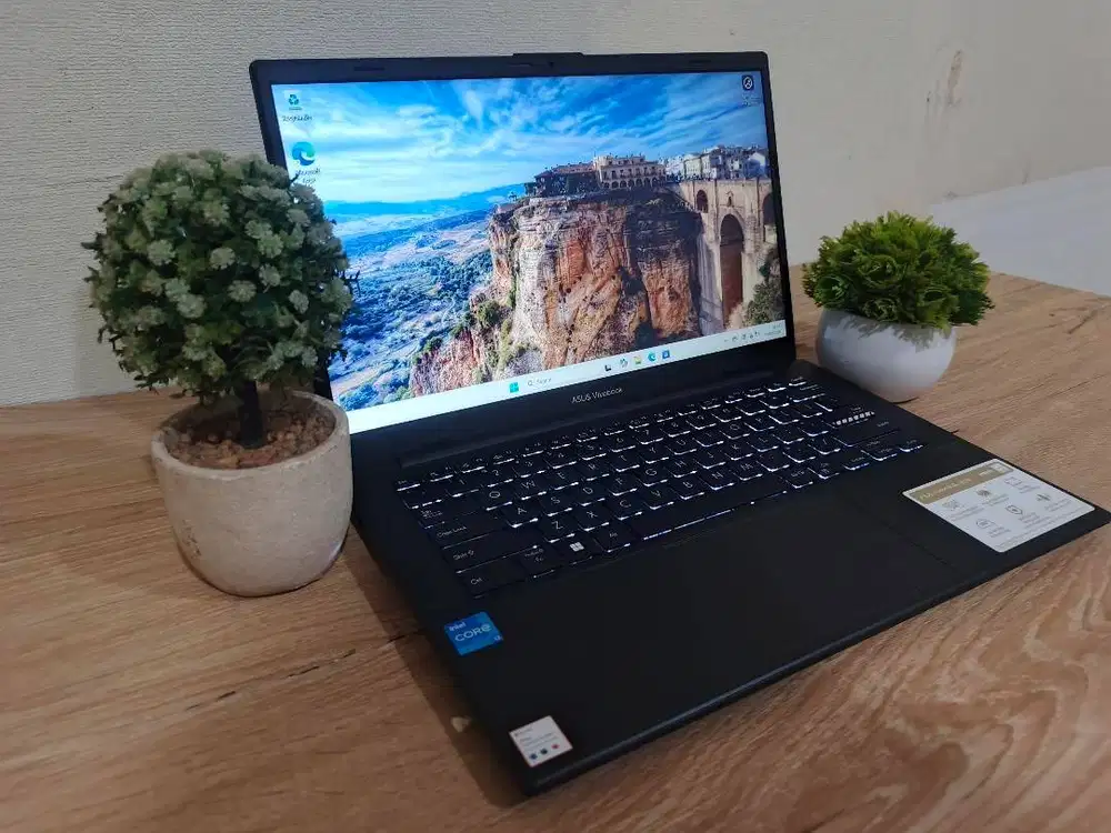LAPTOP BARU, SPEK MANTAP! ASUS VIVOBOOK GO E1404GA — i3-N305 + SSD