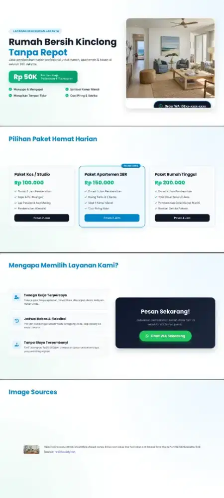 Jasa bersih bersih