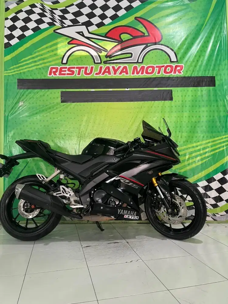 Yamaha R15 V3 th 2019 cash/kredit#rjm