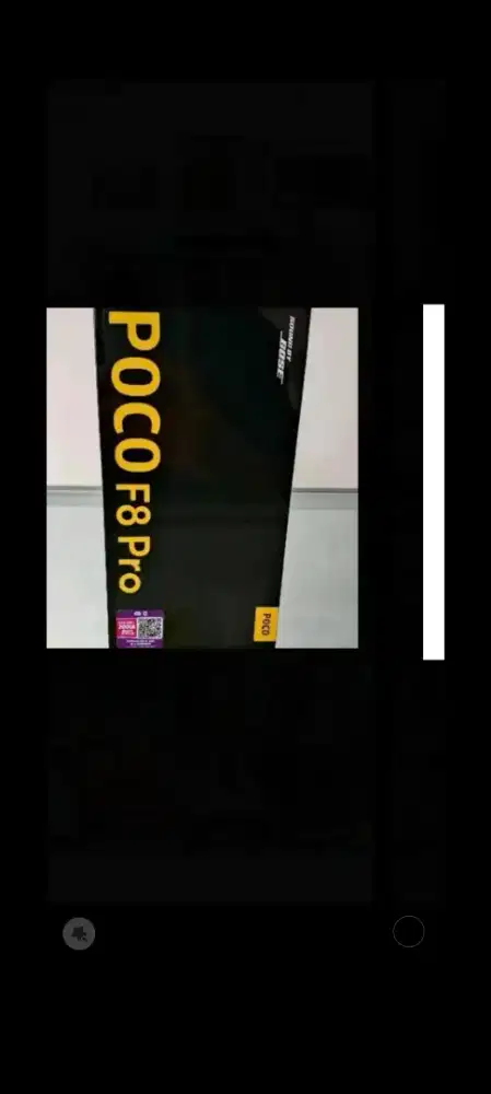 Xiaomi poco F7 pro 12/512 penerus F8 pro ultra resmi