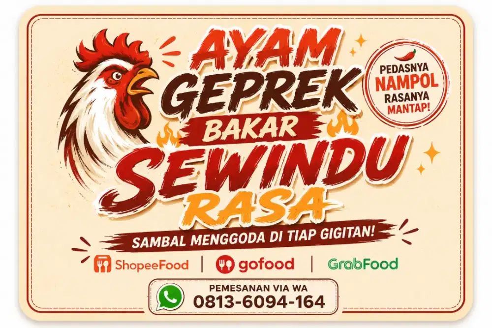 DICARI HELPER KITCHEN ONLINE RESTO