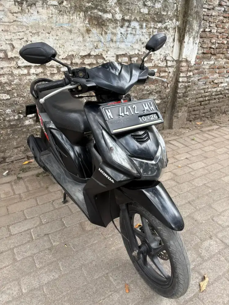 HONDA BEAT KARBU 2011
