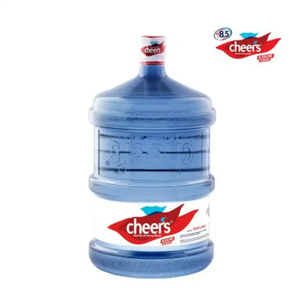 Cheers galon refill delivery