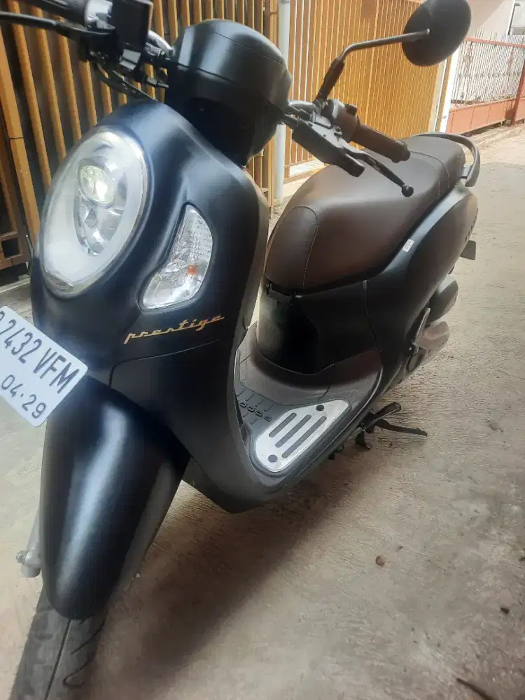 Jual scoopy 2024 type tertinggi