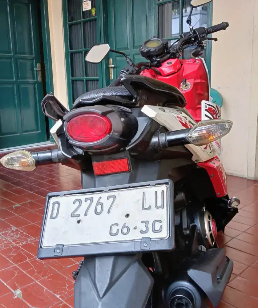 Yamaha X-Ride Fi 2013 Putih Merah ori siap pakai