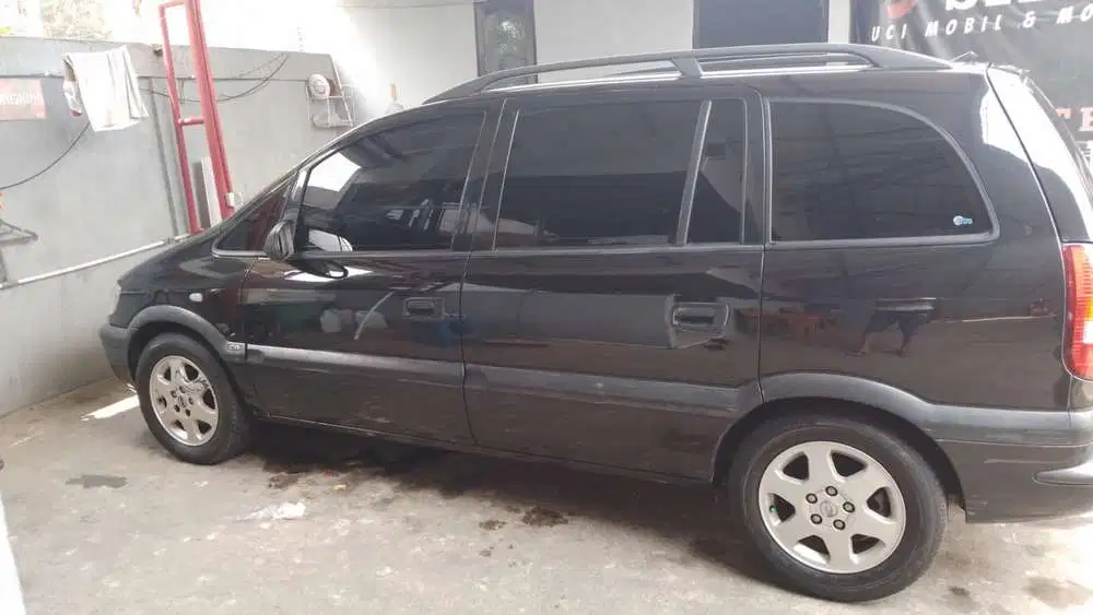 Chevrolet Zafira 2001 Bensin