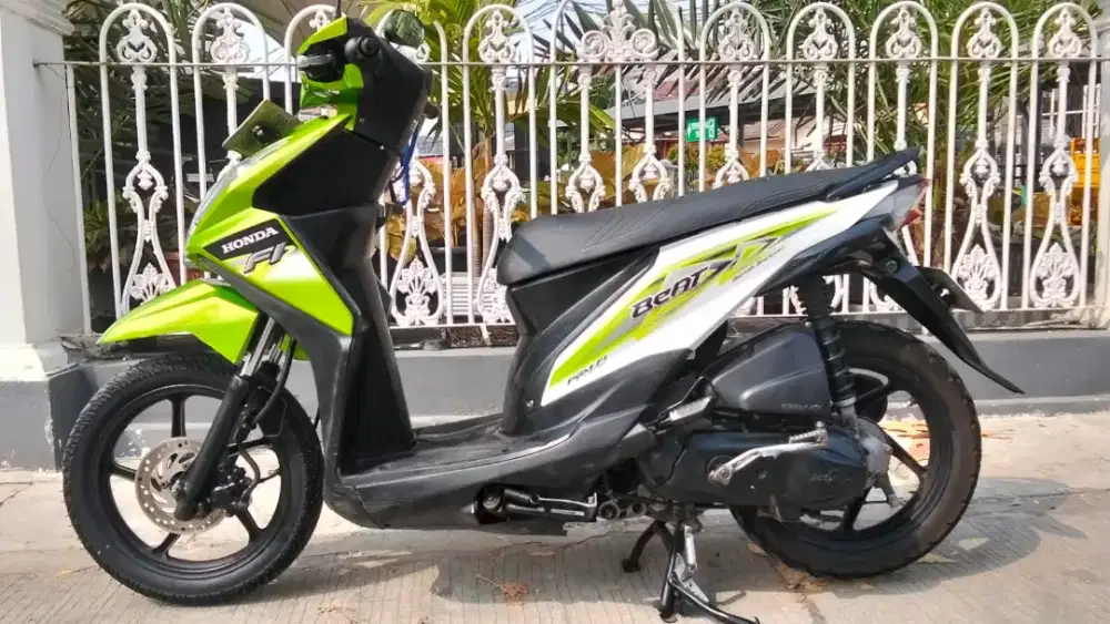 Honda Beat F1 2013 Istimewa PJK Hidup Ban baru