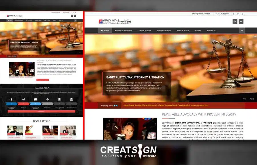 Jasa Pembuatan Web dan SEO