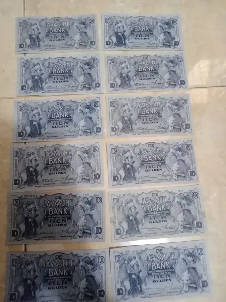 10 dan 5 golden Wayang