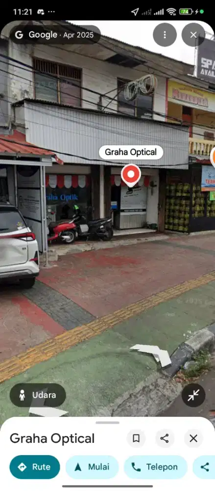 RUKO PINGGIR JALAN RAMAI PESANGGRAHAN RAYA – JAKARTA BARAT