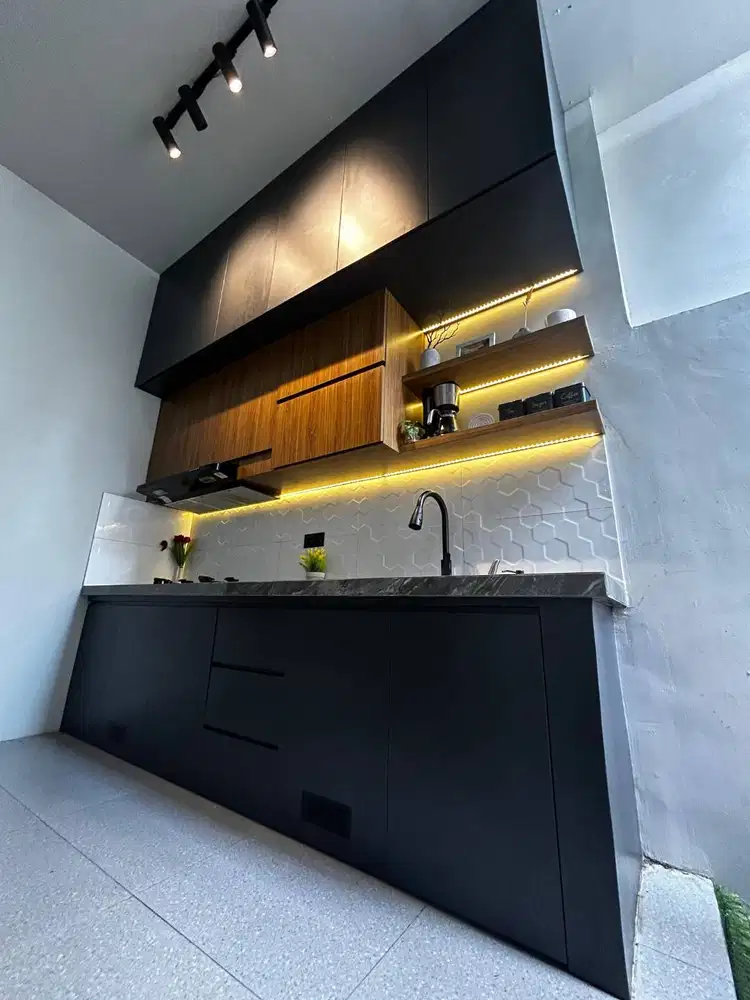 KITCHEN SET MINIMALIS CUSTOM, KEKINIAN