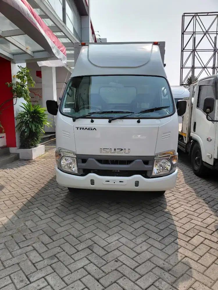 Isuzu Traga Box Nik 2026
