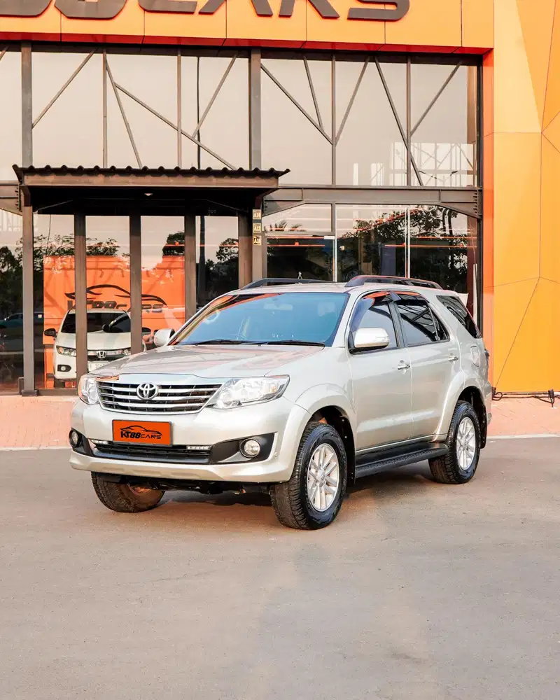 FORTUNER 2.7 G LUXURY AT 2014