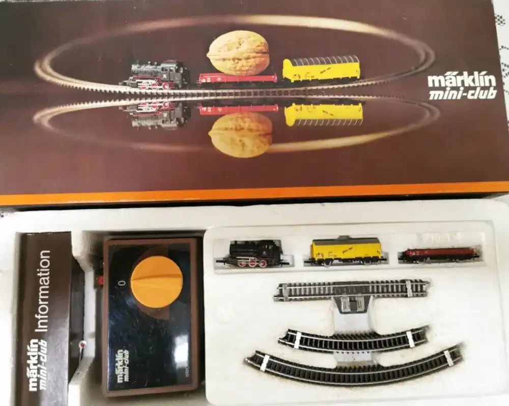 Marklin Toys Collection