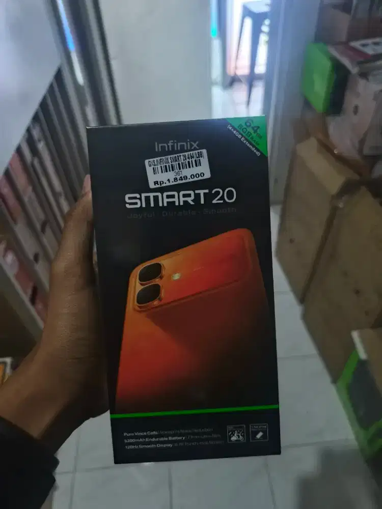 INFINIX SMART 20 4/64 | ATLANTIS DAHSYAT