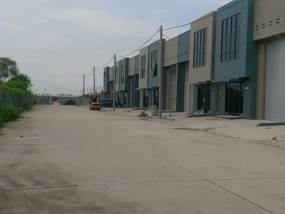 Gudang Premium dengan Akses Super Mudah — Hanya di Vivo Business Park