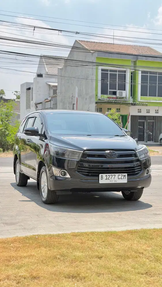 Toyota Innova Reborn 2019 V Diesel Matic
