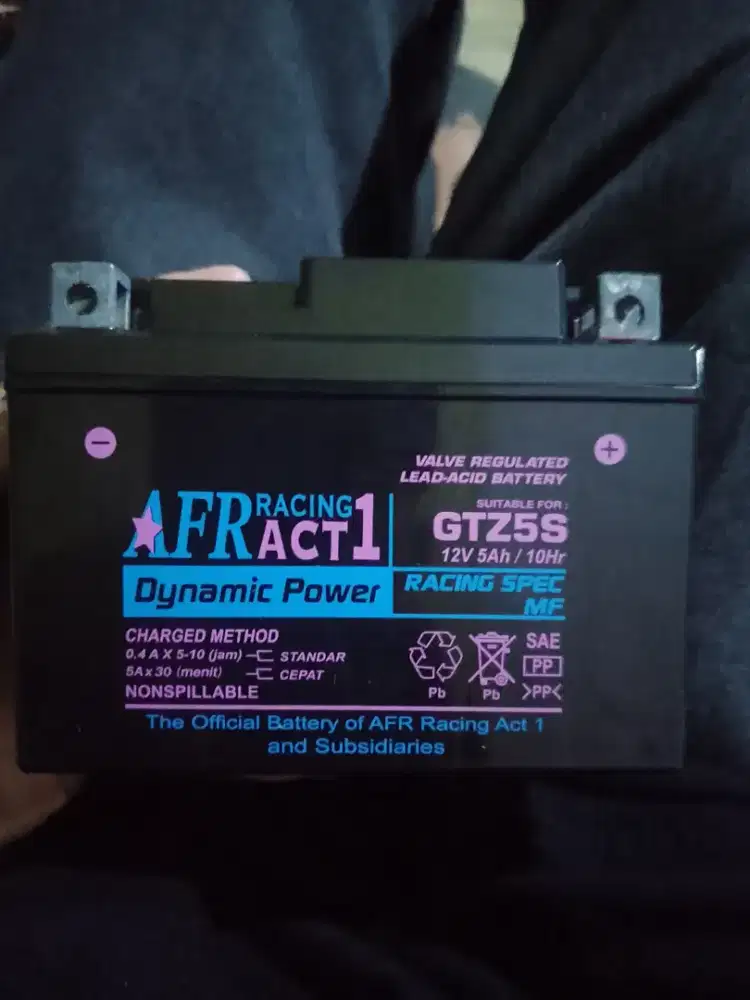 AKI AFR RACING BARU GARANSI ADA