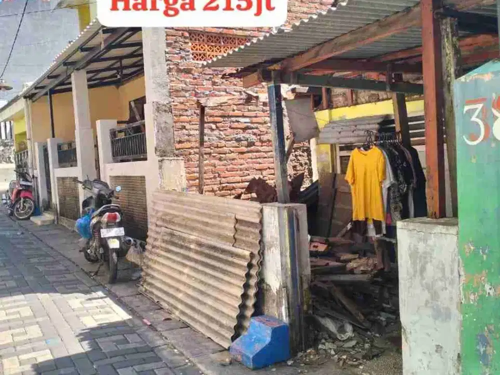 Rumah Hitung Tanah Murah di Simo Gunung, Sby Barat