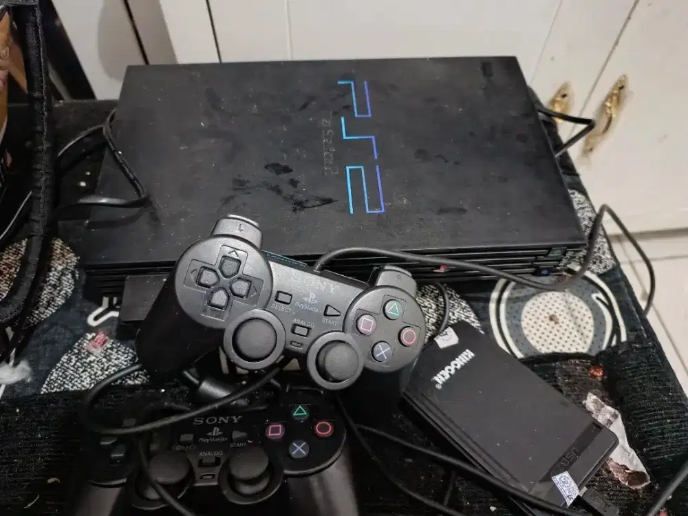 PS2 slim lengkap