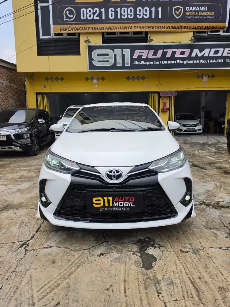 [ ODO 20 RIBUAN ] TOYOTA YARIS 1.5 GR SPORT CVT TAHUN 2021
