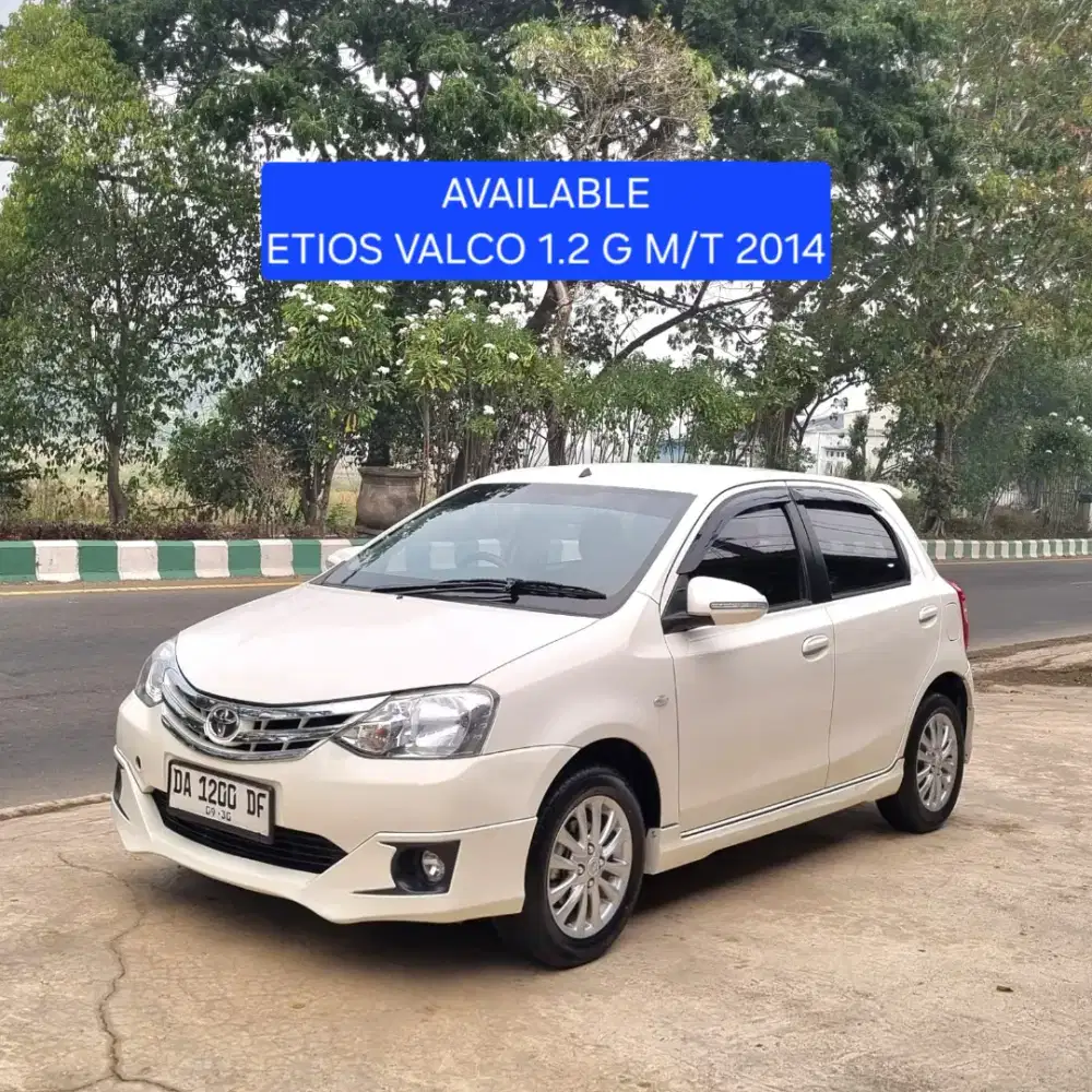 Toyota Etios Valco 1.2 G M/T 2014